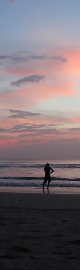 Rückkehr zu den Stränden – Legian Beach